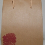 普洱茶專用手提紙袋 (有環扣繩可重複使用)